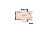 Secondary Image - Craftsman House Plan - Garage 20-049 - 2nd Floor Plan 