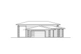 Prairie House Plan - Spanaway 31-284 - Left Exterior 