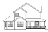 Country House Plan - Gifford 30-363 - Left Exterior 