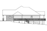 Craftsman House Plan - Worthington 30-594 - Right Exterior 