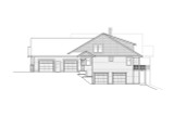 Ranch House Plan - Estes Park 31-146 - Right Exterior 