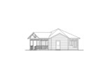 Cottage House Plan - Cascade Cottage 10-641 - Right Exterior 