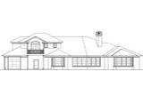 Classic House Plan - Huntsville 30-463 - Rear Exterior 