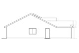 Craftsman House Plan - Torrington 60-010 - Left Exterior 