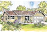 Ranch House Plan - Dexter 30-547 - Front Exterior 