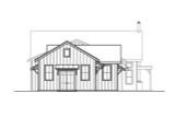 Farmhouse House Plan - Kingsbridge 31-162 - Left Exterior 