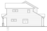 Country House Plan - Warrendale 60-036 - Right Exterior 