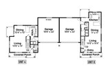 Country House Plan - Warrendale 60-036 - 1st Floor Plan 