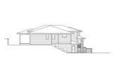Prairie House Plan - Alpenglow 31-115 - Left Exterior 