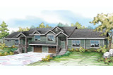 Craftsman House Plan - Vancouver 60-031 - Front Exterior 