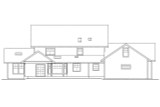 Country House Plan - Eganville 30-428 - Rear Exterior 