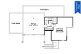 Secondary Image - Prairie House Plan - Nehalem 31-233 - Basement Floor Plan 