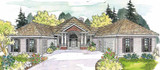 Southern House Plan - Myersdale 10-453 - Front Exterior 