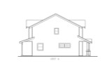 Country House Plan - Millburn 60-027 - Left Exterior 