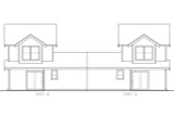 Country House Plan - Millburn 60-027 - Rear Exterior 