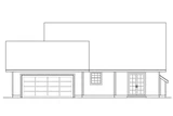 Country House Plan - Lockhart 30-104 - Rear Exterior 