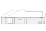 Ranch House Plan - Flagstone 31-059 - Left Exterior 
