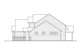 Craftsman House Plan - Kinsale 31-142 - Right Exterior 