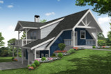 Cottage House Plan - Glencove 31-183 - Front Exterior 