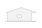 Traditional House Plan - 20-038 - Left Exterior 