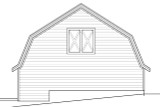 Country House Plan - 20-142 - Right Exterior 