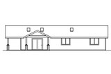 Cottage House Plan - Branell 30-485 - Right Exterior 