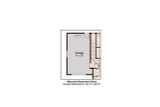 Cottage House Plan - Branell 30-485 - Optional Floor Plan 