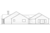 Ranch House Plan - Darrington 30-941 - Right Exterior 