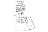 Contemporary House Plan - Soldotna 31-297 - 1st Floor Plan 