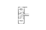 Secondary Image - Cottage House Plan - Riverton 30-811 - 2nd Floor Plan 