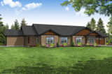 Craftsman House Plan - Holmberg 60-060 - Front Exterior 