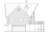 A-Frame House Plan - Eagle Rock 30-919 - Left Exterior 