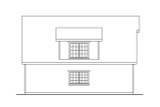 Craftsman House Plan - 20-060 - Right Exterior 