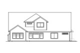 European House Plan - Tamarack 30-426 - Rear Exterior 