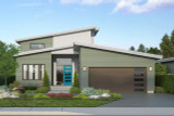 Contemporary House Plan - Pinehurst 31-188 - Front Exterior 