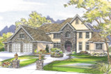 European House Plan - Avalon 30-306 - Front Exterior 