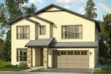 Traditional House Plan - Bridgeview 31-015 - Front Exterior 