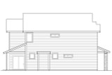 Traditional House Plan - Bridgeview 31-015 - Left Exterior 