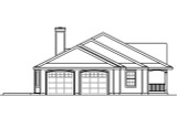 Country House Plan - Clarkdale 30-783 - Left Exterior 
