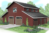 Country House Plan - 20-059 -  