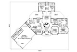 Traditional House Plan - Sheridan 10-042 - Optional Floor Plan 