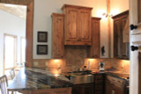 Lodge Style House Plan - Barrett 30-773 - Kitchen 