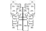 Cottage House Plan - Wynant 60-024 - 1st Floor Plan 
