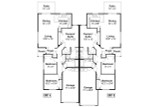 Cottage House Plan - Wynant 60-024 - 1st Floor Plan 