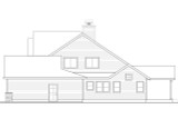 Country House Plan - Anchorage 30-930 - Right Exterior 