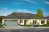 Prairie House Plan - Lexington 30-989 - Front Exterior 