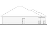 Prairie House Plan - Lexington 30-989 - Left Exterior 