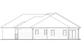 Prairie House Plan - Lexington 30-989 - Right Exterior 