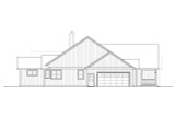 Farmhouse House Plan - Whiskey Creek 31-143 - Left Exterior 