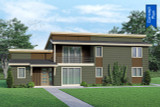 Modern House Plan - Cedar Edge 31-250 - Front Exterior 